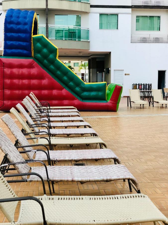 Riviera Park Hotel - Flat Inteiro Particular Caldas Novas Ngoại thất bức ảnh